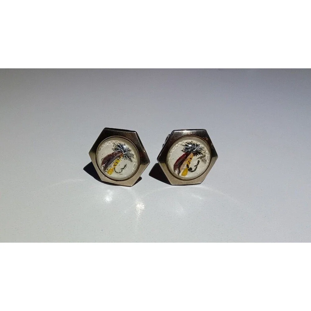 N/A vintage silver‑tone